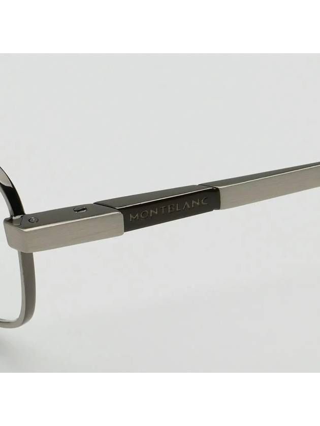 Glasses Frame MB387 012 Men Women Metal Frame - MONTBLANC - BALAAN 5