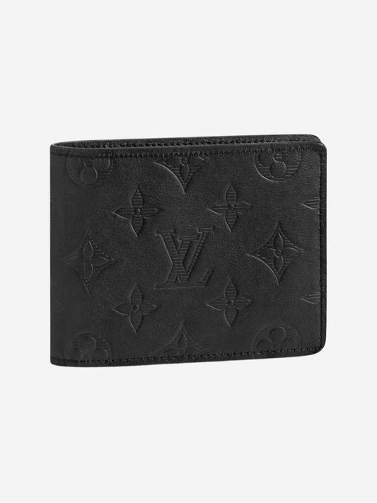 Multiple Monogram Shadow Wallet Black - LOUIS VUITTON - BALAAN 2