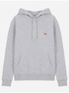 Fox Head Patch Regular Hoodie Grey - MAISON KITSUNE - BALAAN 2