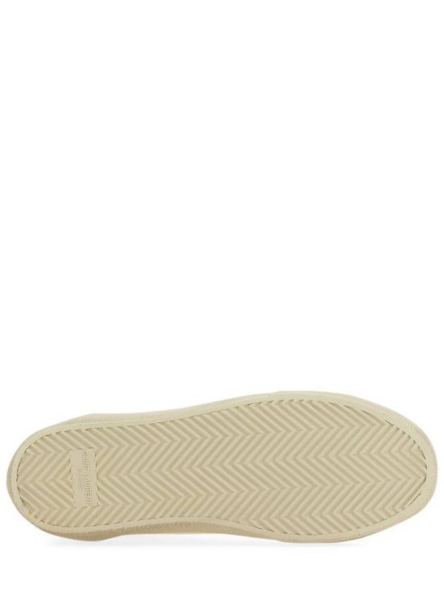 Court Classic SL/06 Sneakers Cream - SAINT LAURENT - BALAAN 4