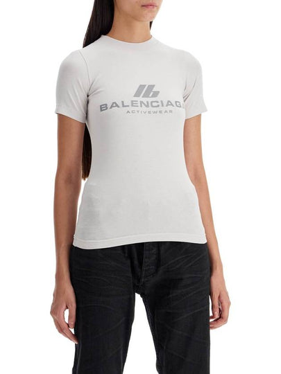 reflective logo t-shirt - BALENCIAGA - BALAAN 2