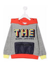 Kids Color Block Logo Hoodie Multi W25522 A35 - MARC JACOBS - BALAAN 1