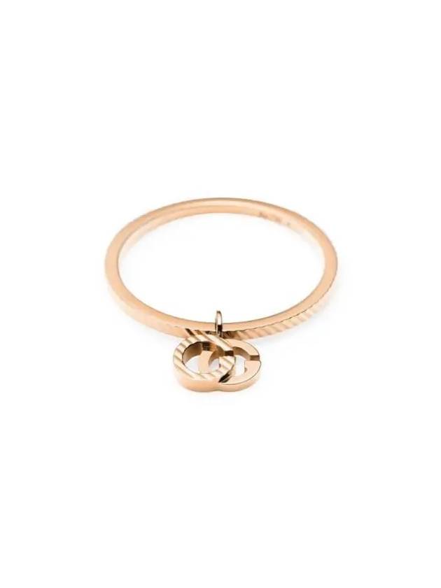 Running 18K Ring Rose Gold - GUCCI - BALAAN 3