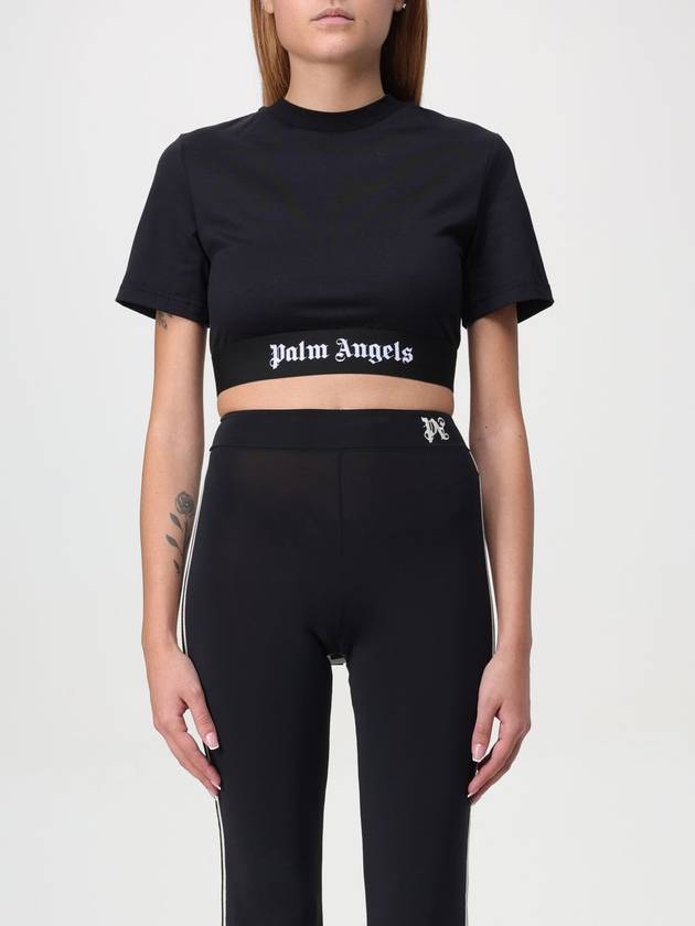 T-shirt crop Palm Angels - PALM ANGELS - BALAAN 1