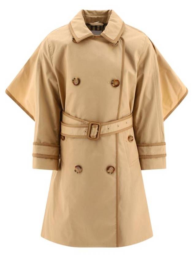 Kids Coat 8069445 Beige - BURBERRY - BALAAN 1