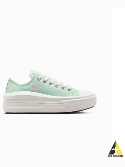 Chuck Taylor All Star Move Platform Summer Embroidery City Key Aloe A10822C - CONVERSE - BALAAN 2