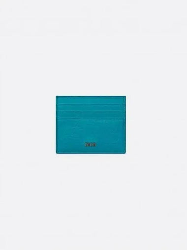 Card Wallet 2ESCH135FLG H58E - DIOR - BALAAN 1