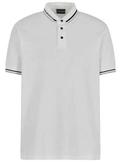 Polo T-Shirt 3D1FM4 1JCYZ01N1 - EMPORIO ARMANI - BALAAN 2