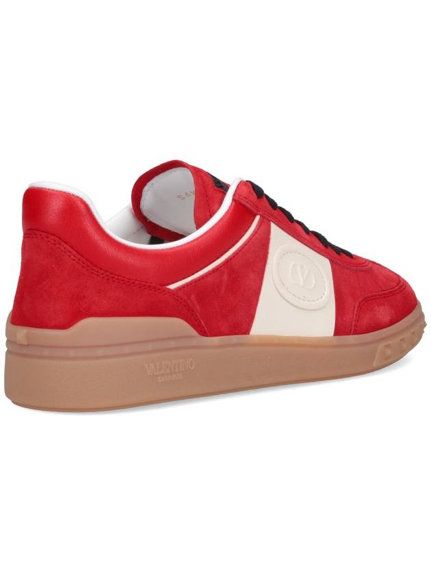 Valentino Garavani Sneakers Red - VALENTINO - BALAAN 4