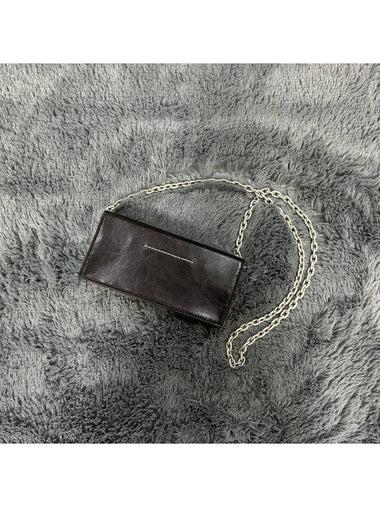 Numeric Chain Long Wallet Black - MAISON MARGIELA - BALAAN 3