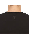 Alexandre Mattiussi Long Sleeve T-Shirt Black - AMI - BALAAN 7