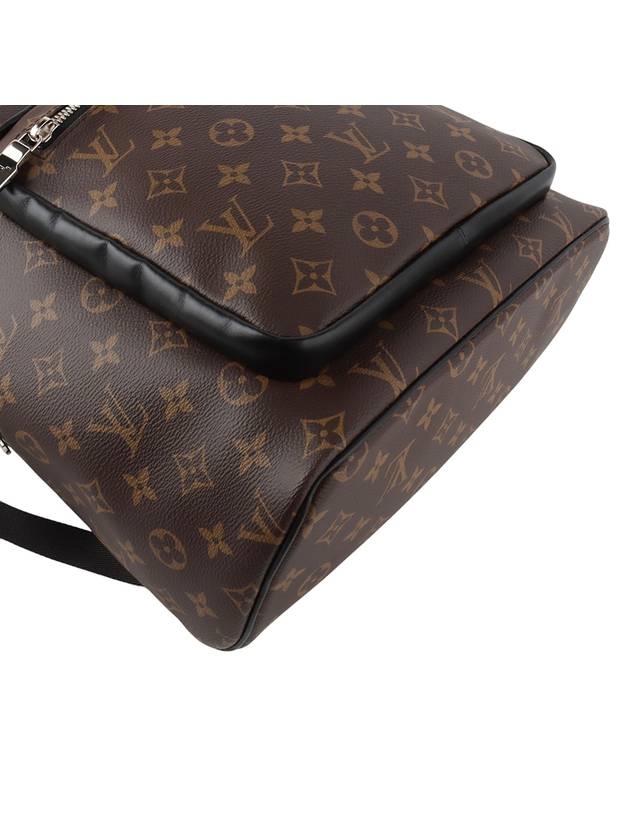 M45349 Monogram Makassar Josh Backpack 33568 - LOUIS VUITTON - BALAAN 5