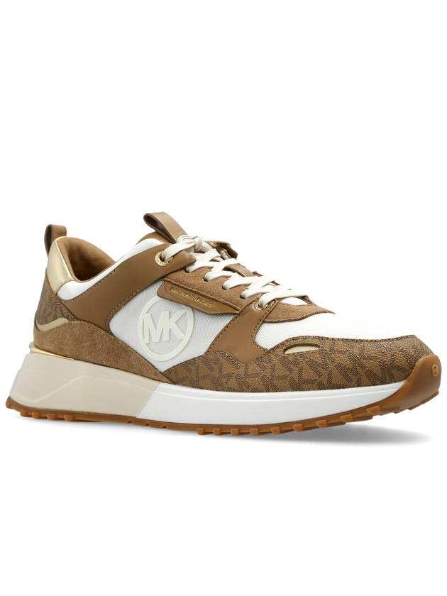 Michael Michael Kors Sneakers Theo, Women's, Beige - MICHAEL KORS - BALAAN 4