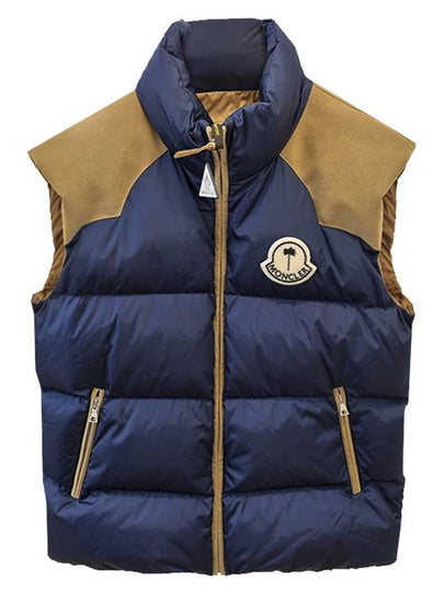 X Palm Angels Down Vest Padding 1A00020 M1352 - MONCLER - BALAAN 2