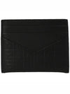 Logo 4G Monogram Card Wallet Black - GIVENCHY - BALAAN 4