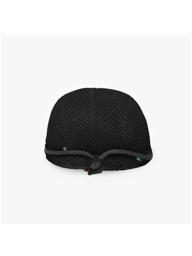 Mesh Ball Cap Black - KLATTERMUSEN - BALAAN 6