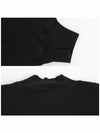 Women's Free Embroidery Distressed Sweatshirt Black - BALENCIAGA - BALAAN.