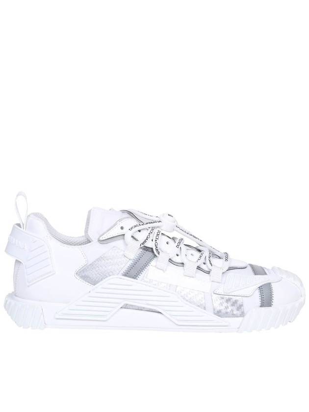 Men's Low Top Sneakers White - DOLCE&GABBANA - BALAAN 2