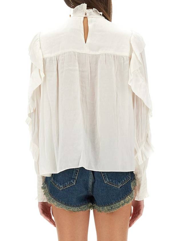 Isabel Marant Blusa "Seila" - ISABEL MARANT - BALAAN 3