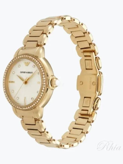 Women's Mia Metal Watch Gold - EMPORIO ARMANI - BALAAN 2