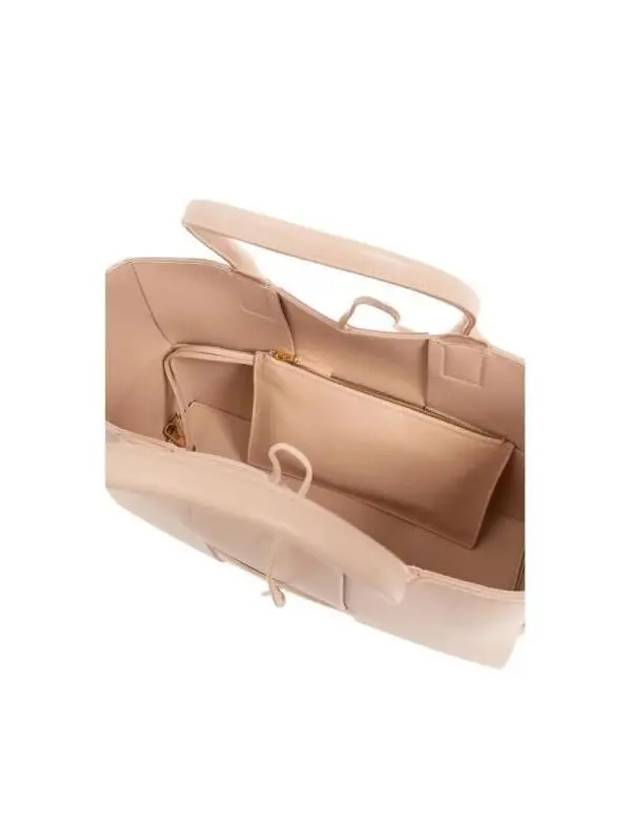 Intrecciato Arco Medium Tote Bag Pink - BOTTEGA VENETA - BALAAN 6