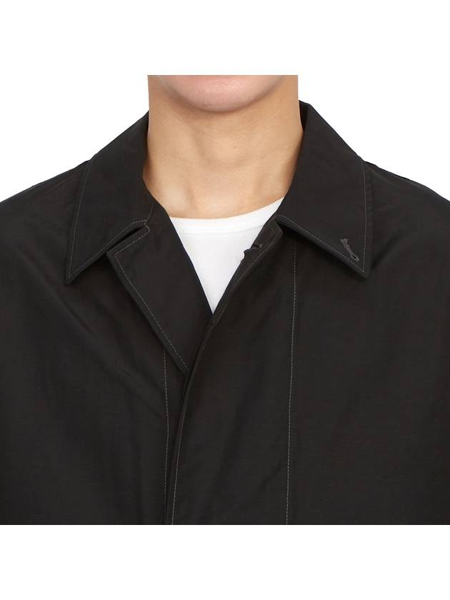 Men's Car Single Coat Black - LEMAIRE - BALAAN 11