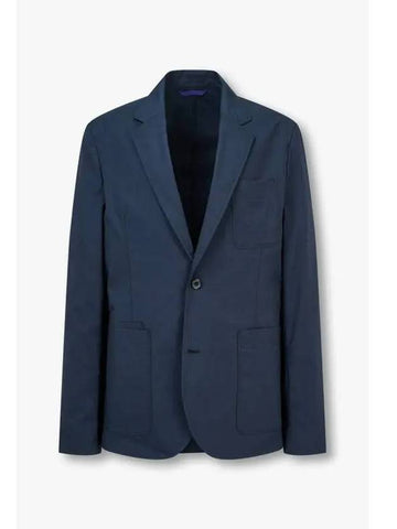 PS casual fit single jacket navy - PAUL SMITH - BALAAN 1