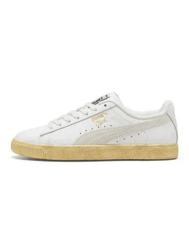 Clyde Vintage White Light Straw Warm 394687 04 - PUMA - BALAAN 1