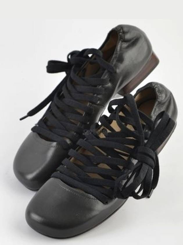 Lace-up Pumps Brown - LEMAIRE - BALAAN 2