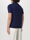 Classic Knit Polo Shirt Navy - BRUNELLO CUCINELLI - BALAAN 4