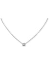 C de necklace diamond white gold N7405500 - CARTIER - BALAAN 1