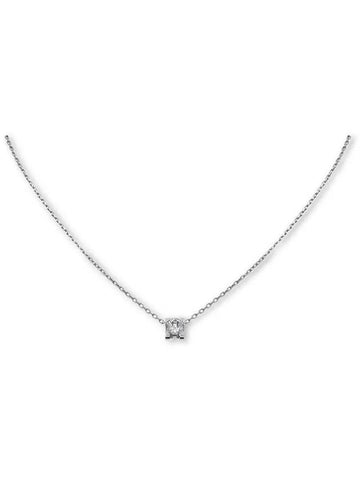 C de necklace diamond white gold N7405500 - CARTIER - BALAAN 1