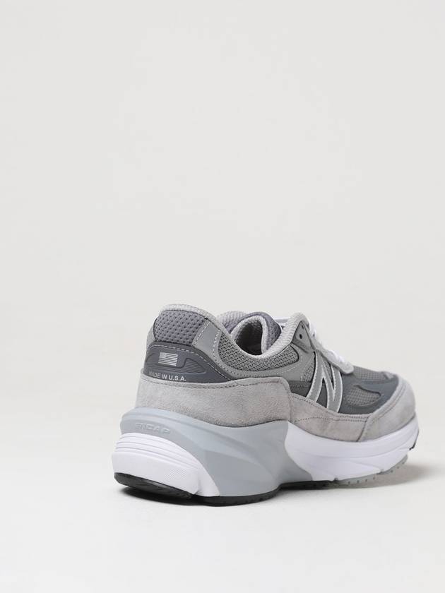 990v6 Castlerock Low Top Sneakers Grey - NEW BALANCE - BALAAN 4