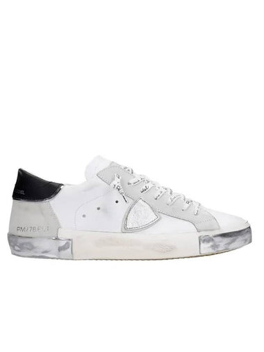 PRSX Vintage Low Top Sneakers White - PHILIPPE MODEL - BALAAN 1