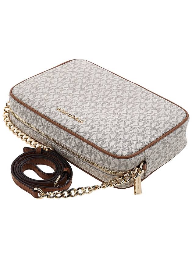 Jet Set Chain Cross Bag Vanilla - MICHAEL KORS - BALAAN 5