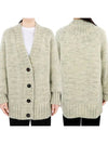 Botanical Dyed V-Neck Knit Cardigan Pistachio - MAISON MARGIELA - BALAAN 2