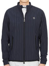 men's brushed zip-up jacket navy - HYDROGEN - BALAAN 3