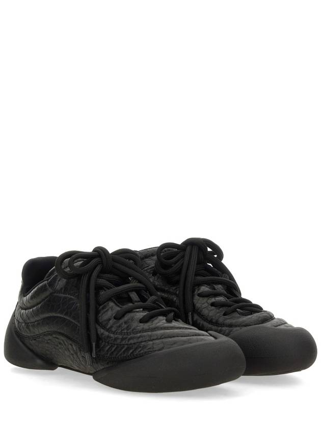 Flexion Low Top Sneakers Black - ALEXANDER MCQUEEN - BALAAN 4