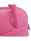 Women s 518873 Pink Leather Bill Top Tote Bag Strap - BALENCIAGA - BALAAN 9