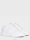 CT 07 Calfskin Low Top Sneakers White - CELINE - BALAAN 3