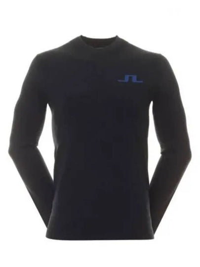 Golf Gus Crew Neck Knit Top JL Navy - J.LINDEBERG - BALAAN 2