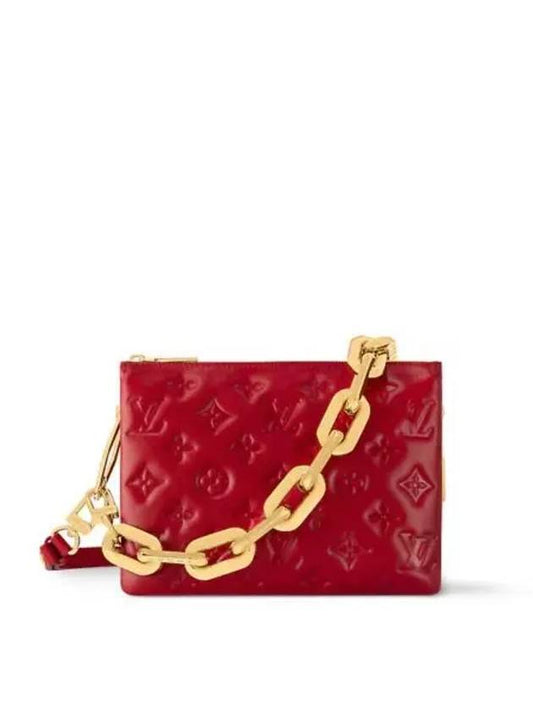 Coussin BB Shoulder Bag Red - LOUIS VUITTON - BALAAN 2