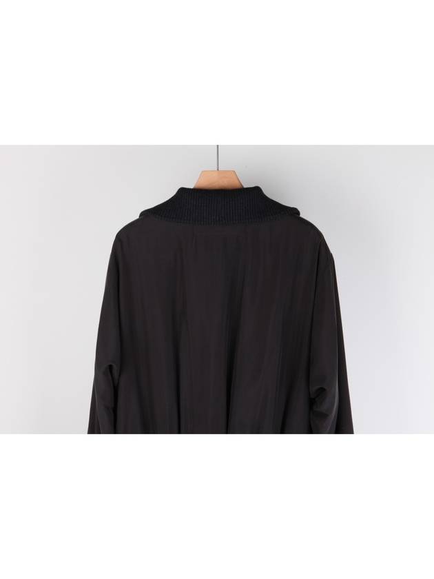 X ZEGNA High zipup silk anorak black FZC803 - FEAR OF GOD - BALAAN 8