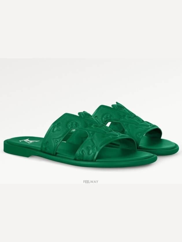 1ACHKI LV Oasis Mule Sandals - LOUIS VUITTON - BALAAN 1