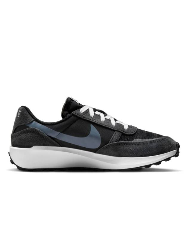 Waffle Nav Low Top Sneakers Black - NIKE - BALAAN 1