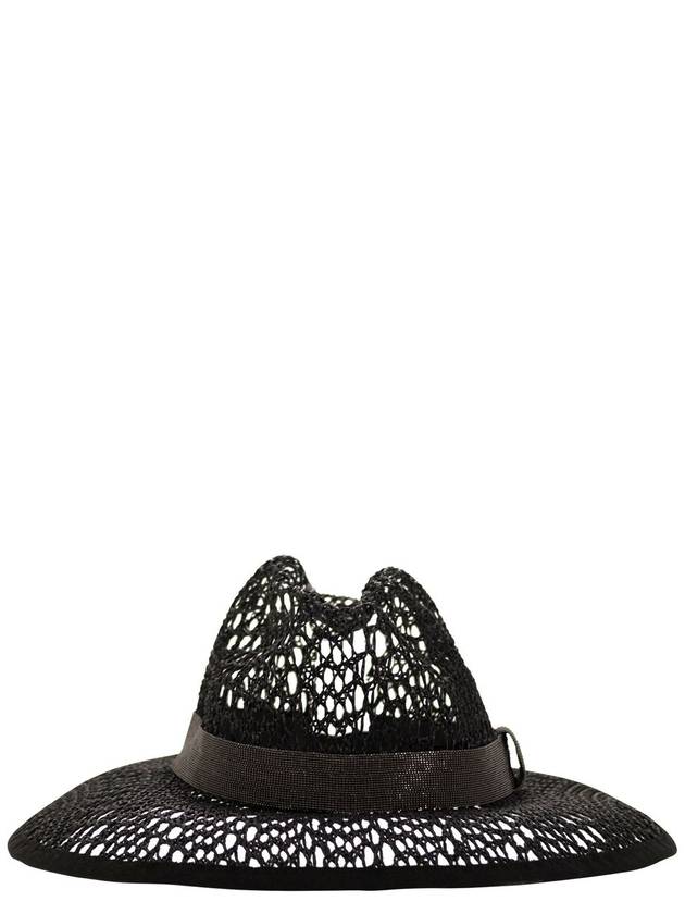 Hat BLACK - BRUNELLO CUCINELLI - BALAAN 2