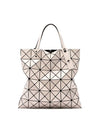 Baobao Bag Lucent Beige Tote 6X6 - ISSEY MIYAKE - BALAAN 1