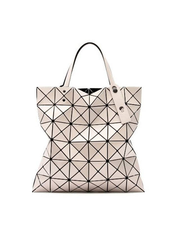 Baobao Bag Lucent Beige Tote 6X6 - ISSEY MIYAKE - BALAAN 1