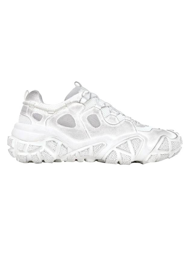 Bolzter Tumbled Low Top Sneakers White - ACNE STUDIOS - BALAAN 1