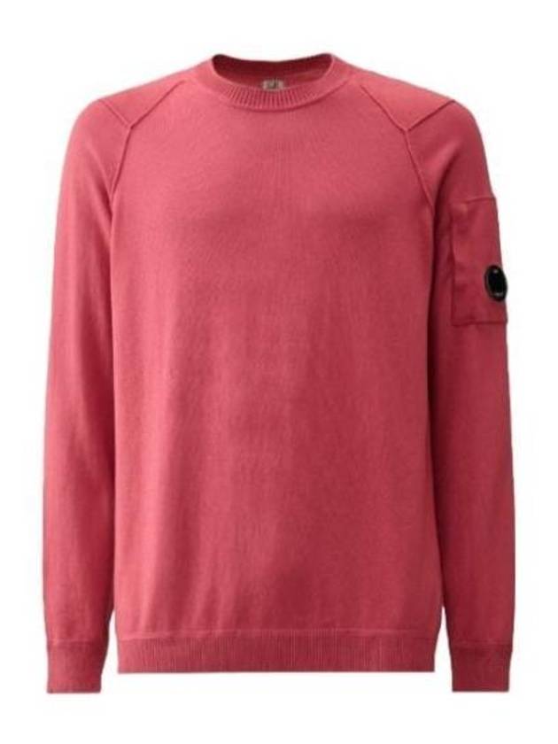 Sea Island Lens Knit Top Pink - CP COMPANY - BALAAN 2